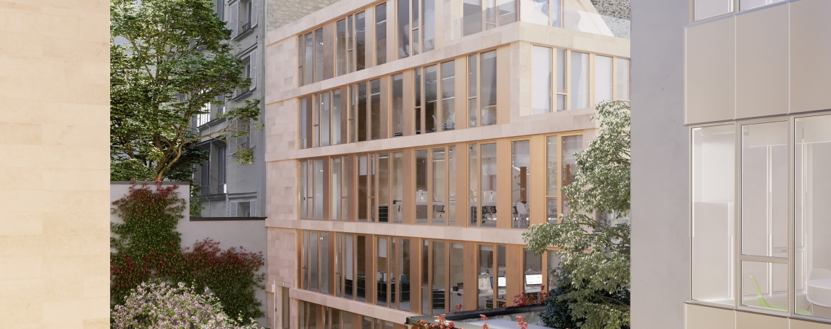 Réhabilitation et construction neuve de logements, bureaux et commerce - PARIS 5 (75)