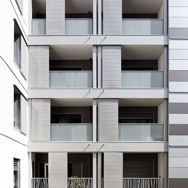 67 logements collectifs - Bâtiment passif - Montreuil (93)