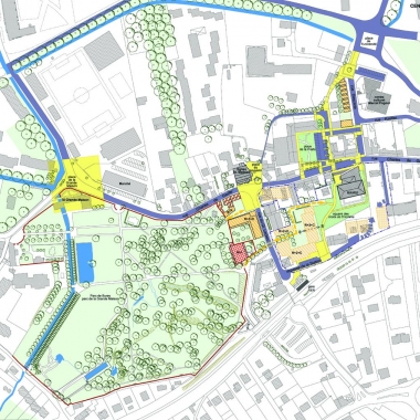 AMO pour l'élaboration du PLU - Etude urbaine en site classé - Bures-sur-Yvette (91)