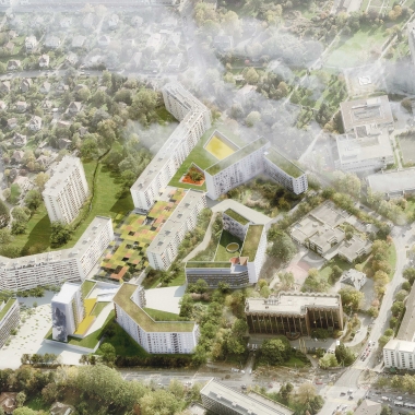 Planification du développement urbain du secteur Villars-Vieusseux - Vieusseux (SUISSE)
