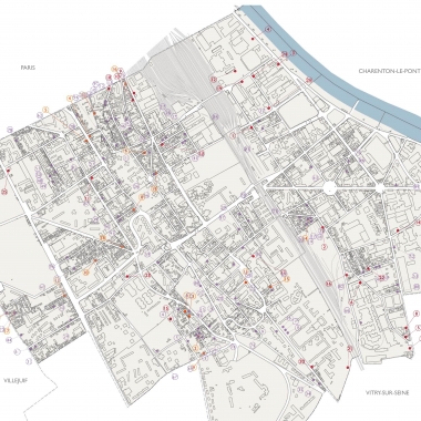 Etude urbaine - DIAGNOSTIC PLU - Ivry-sur-Seine (94)
