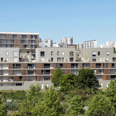100 logements collectifs - 181 chambres pour jeunes actifs - Equipement - Ivry-sur-Seine (94)